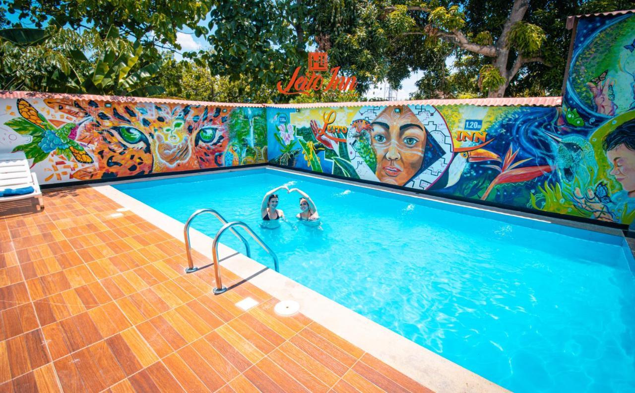 Hotel Leito Inn Tarapoto Exterior photo