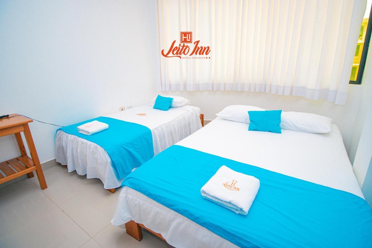 Hotel Leito Inn Tarapoto Exterior photo