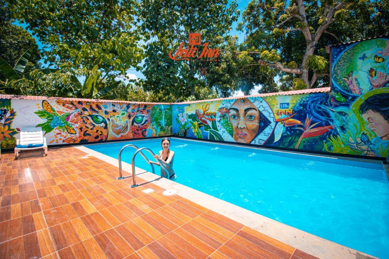 Hotel Leito Inn Tarapoto Exterior photo
