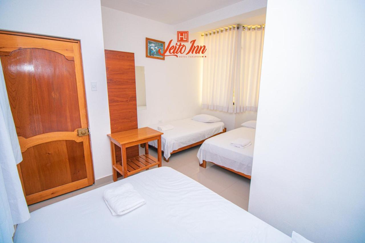 Hotel Leito Inn Tarapoto Exterior photo