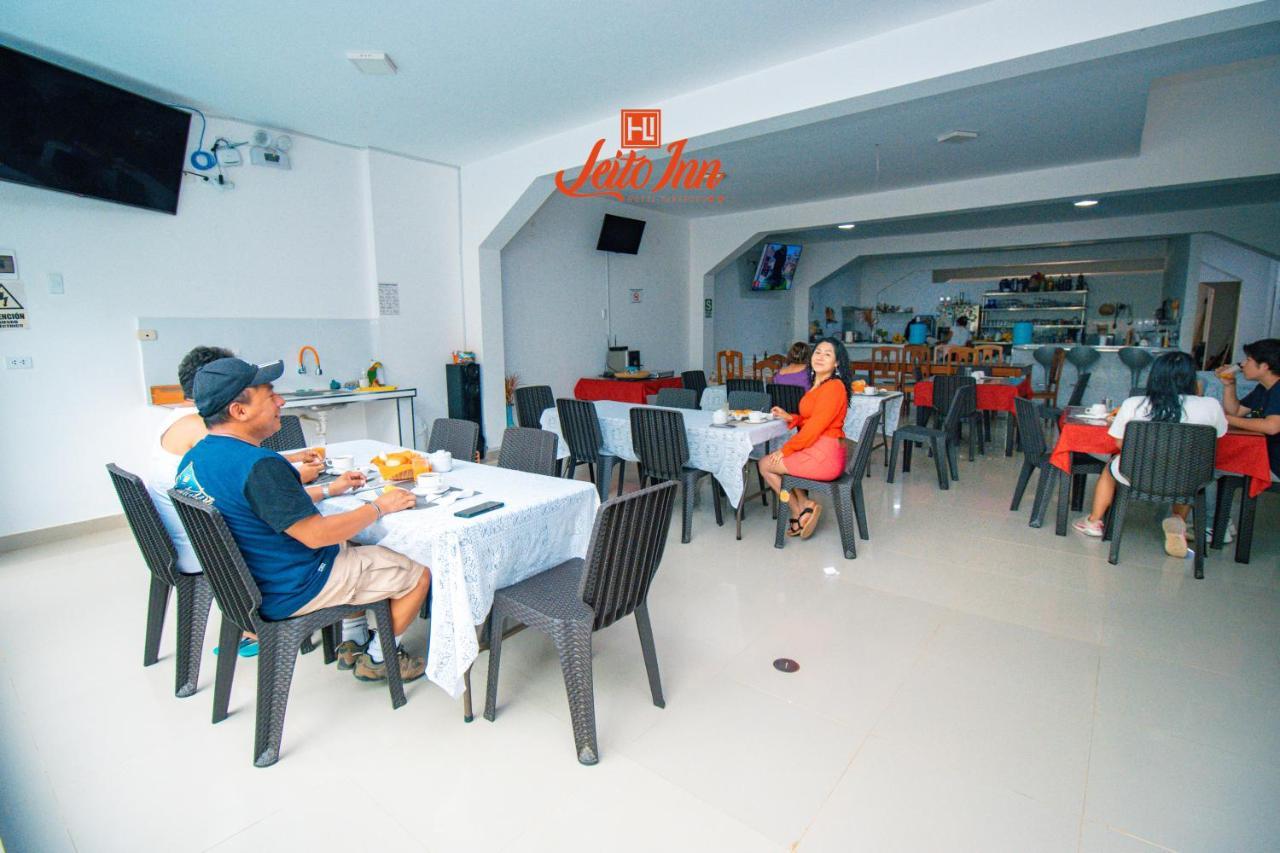 Hotel Leito Inn Tarapoto Exterior photo