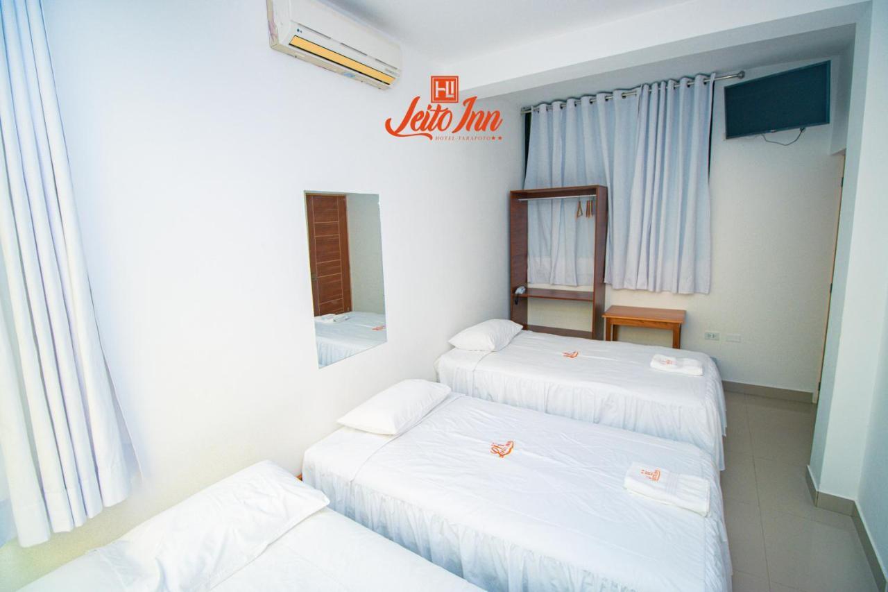 Hotel Leito Inn Tarapoto Exterior photo