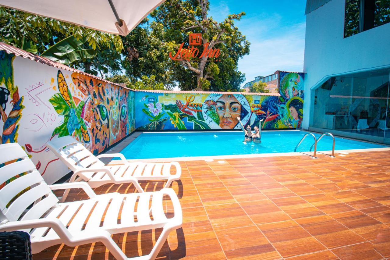 Hotel Leito Inn Tarapoto Exterior photo