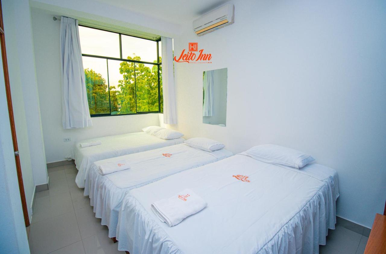 Hotel Leito Inn Tarapoto Exterior photo